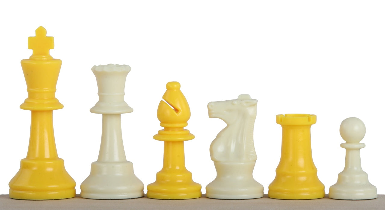 Pezzi di scacchi gialli n. 6 - ac6c959d2f103bc75b9dd65136c78260