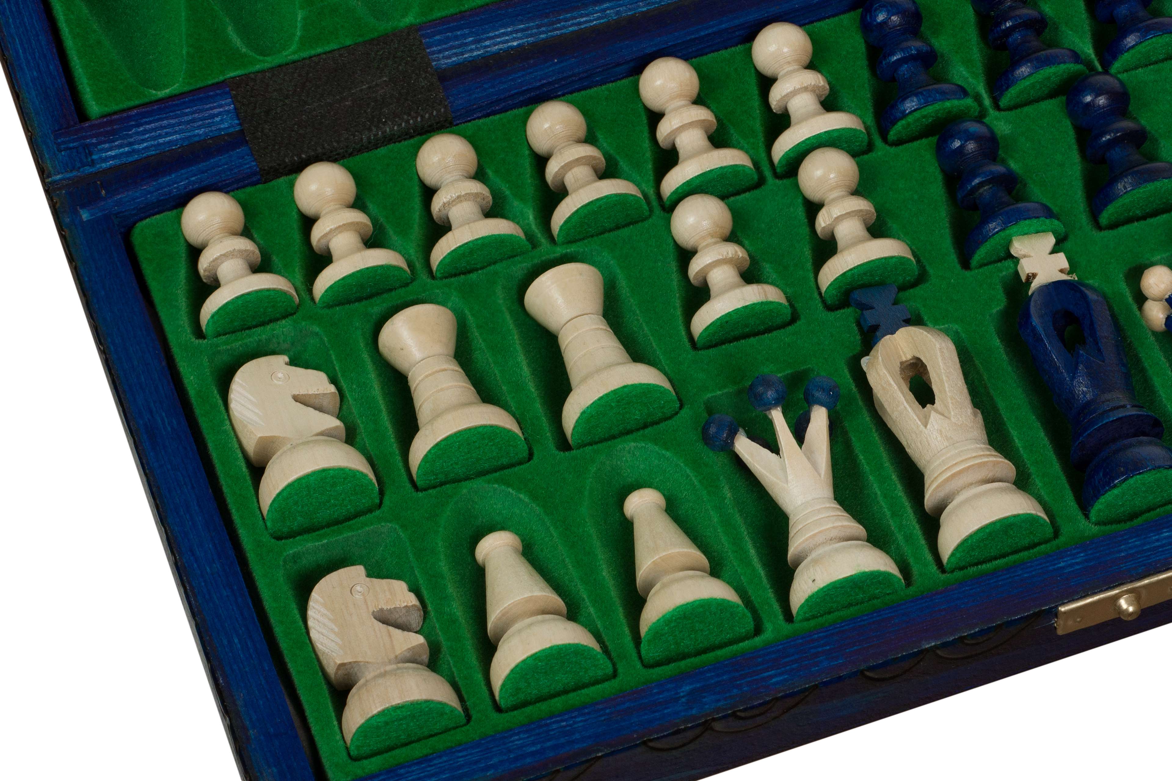 Scacchi Kingdom Medi (35x35cm) - Blu - 140b3fc830e8662650874ed0bee87cd1