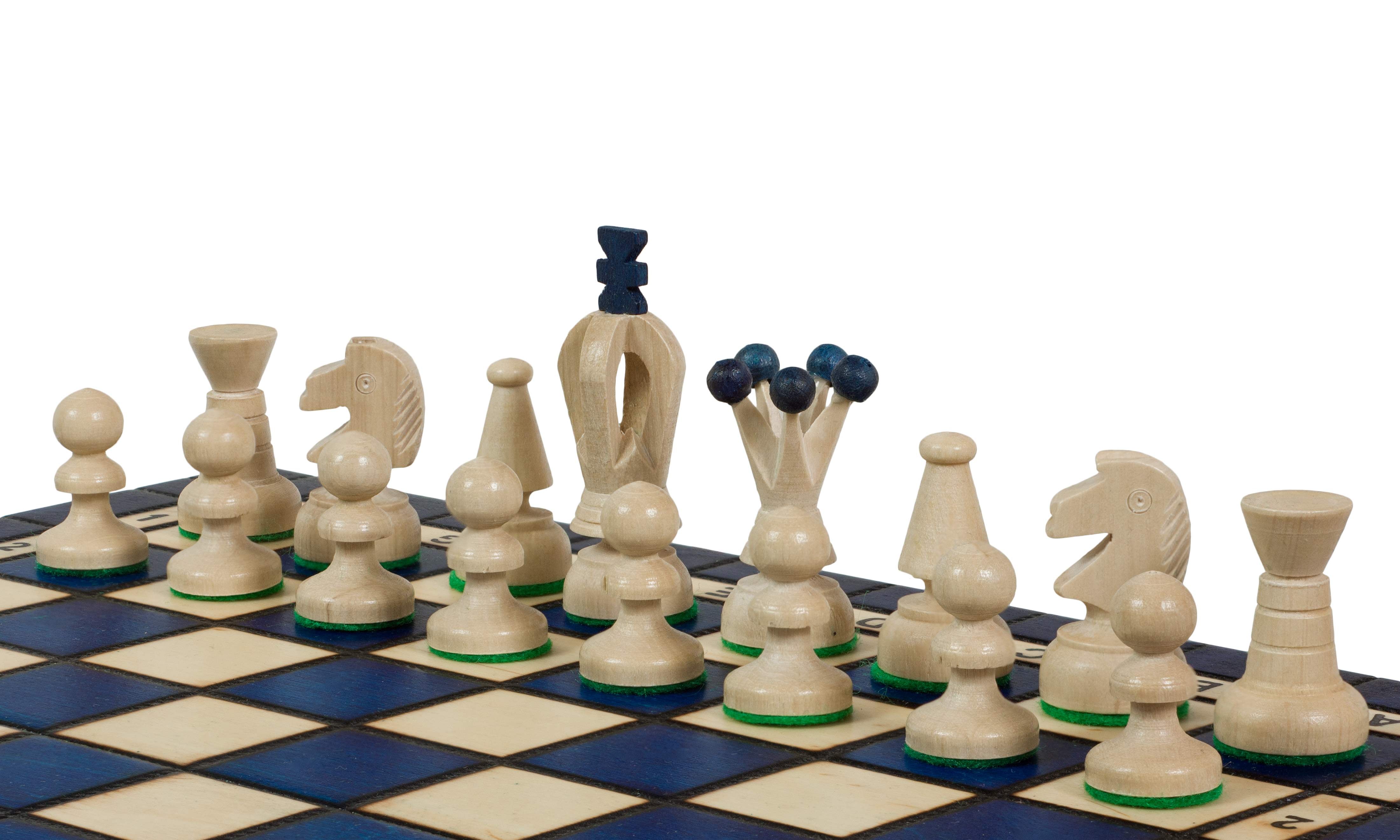 Scacchi Kingdom Medi (35x35cm) - Blu - 18fe5024c4520716862e77ea3619a8b7