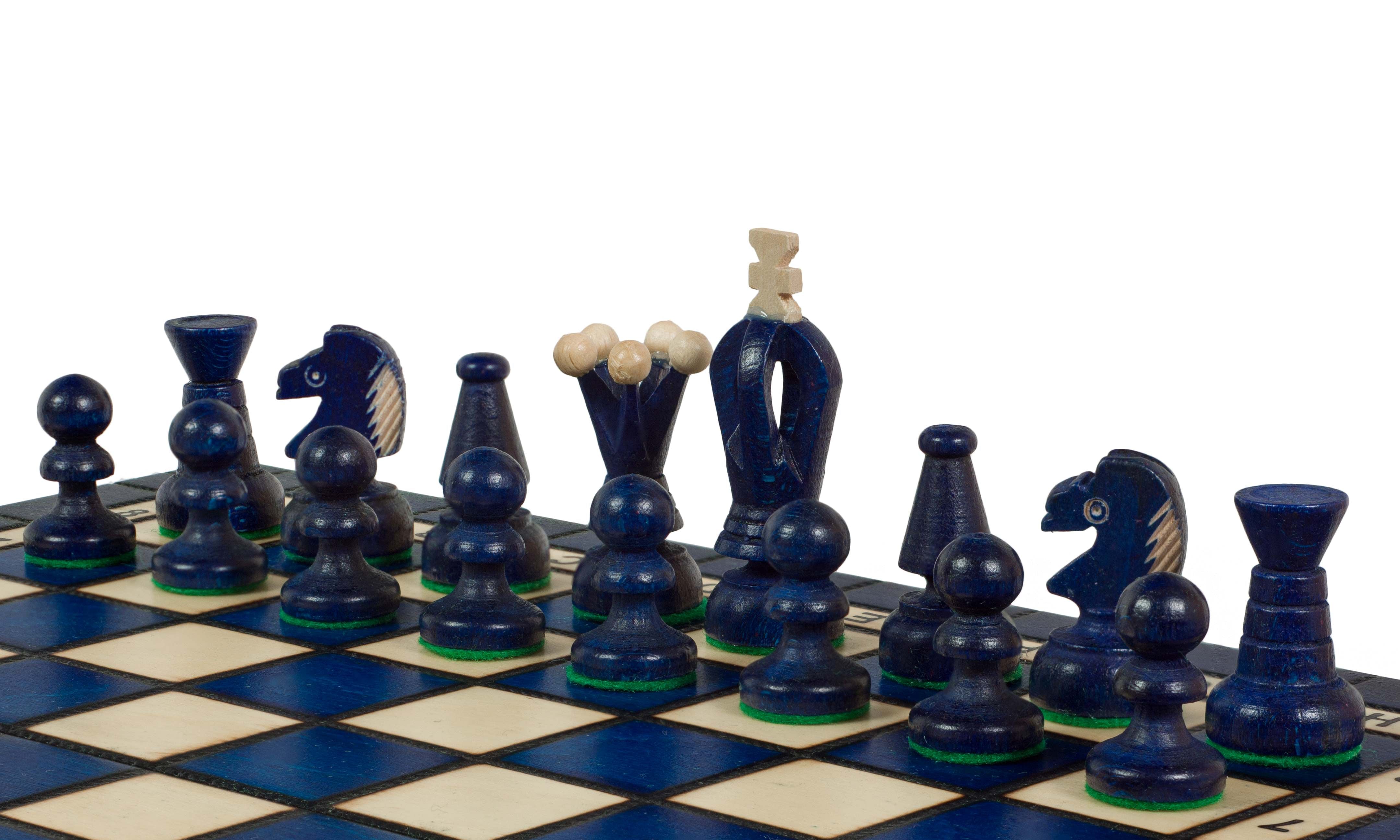 Scacchi Kingdom Medi (35x35cm) - Blu - c1ac05fac1db1a1b6c370e4c79ee6bd2