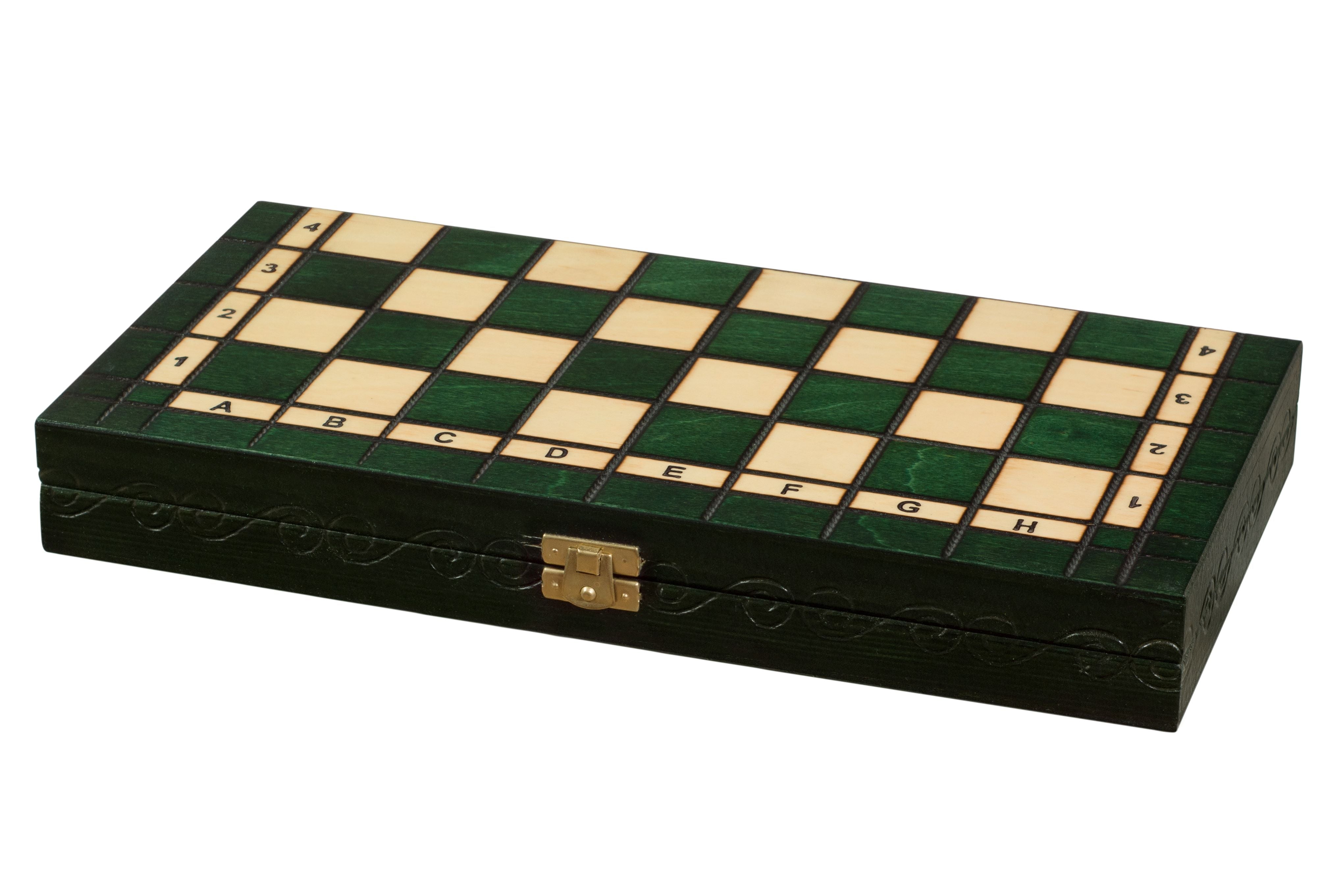 Scacchi Kingdom Medi (35x35cm) - Verde - 772893291248573ce150517d4f18f345