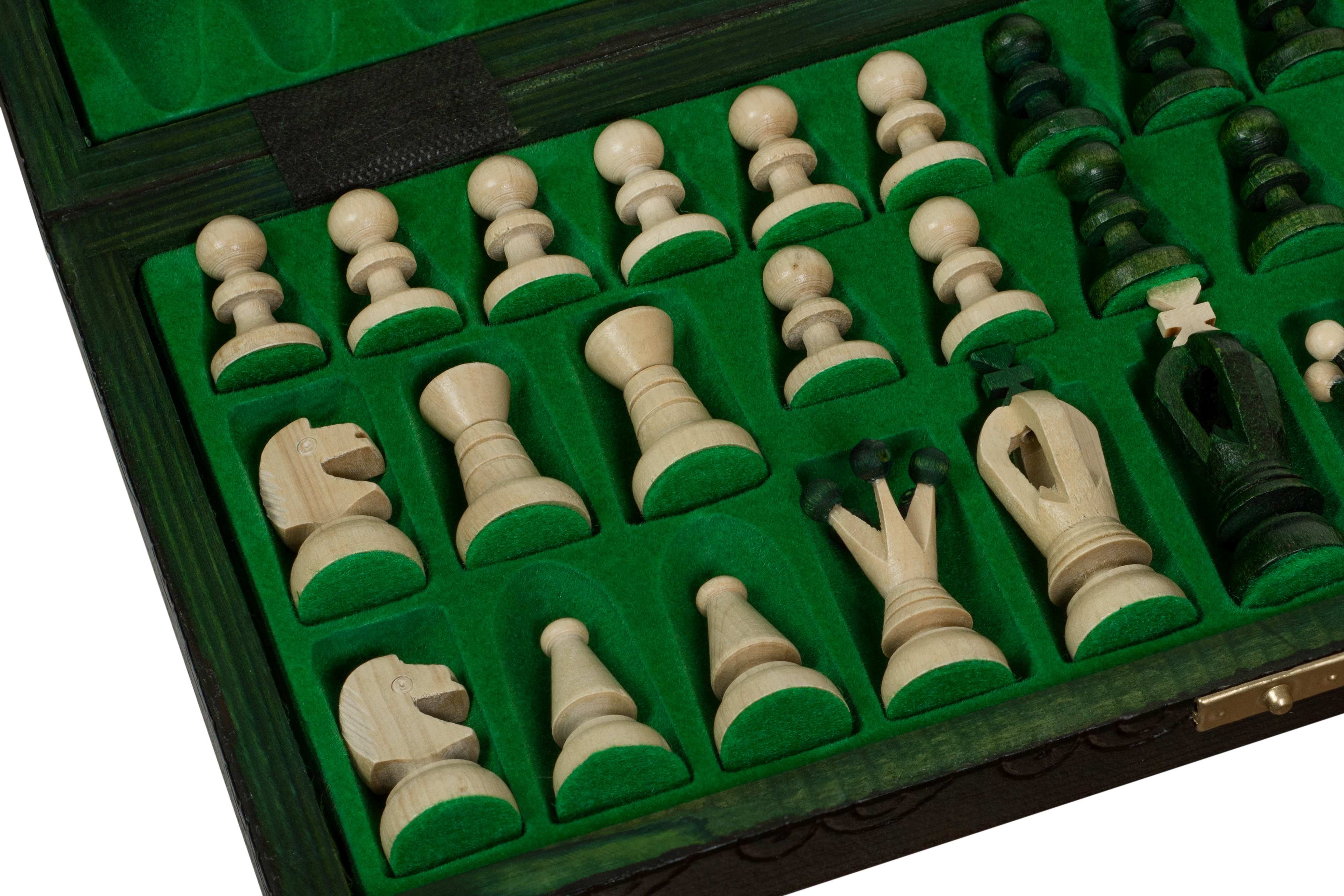 Scacchi Kingdom Medi (35x35cm) - Verde - a4c39cd8271fabdf5b52dc5ec66c091c