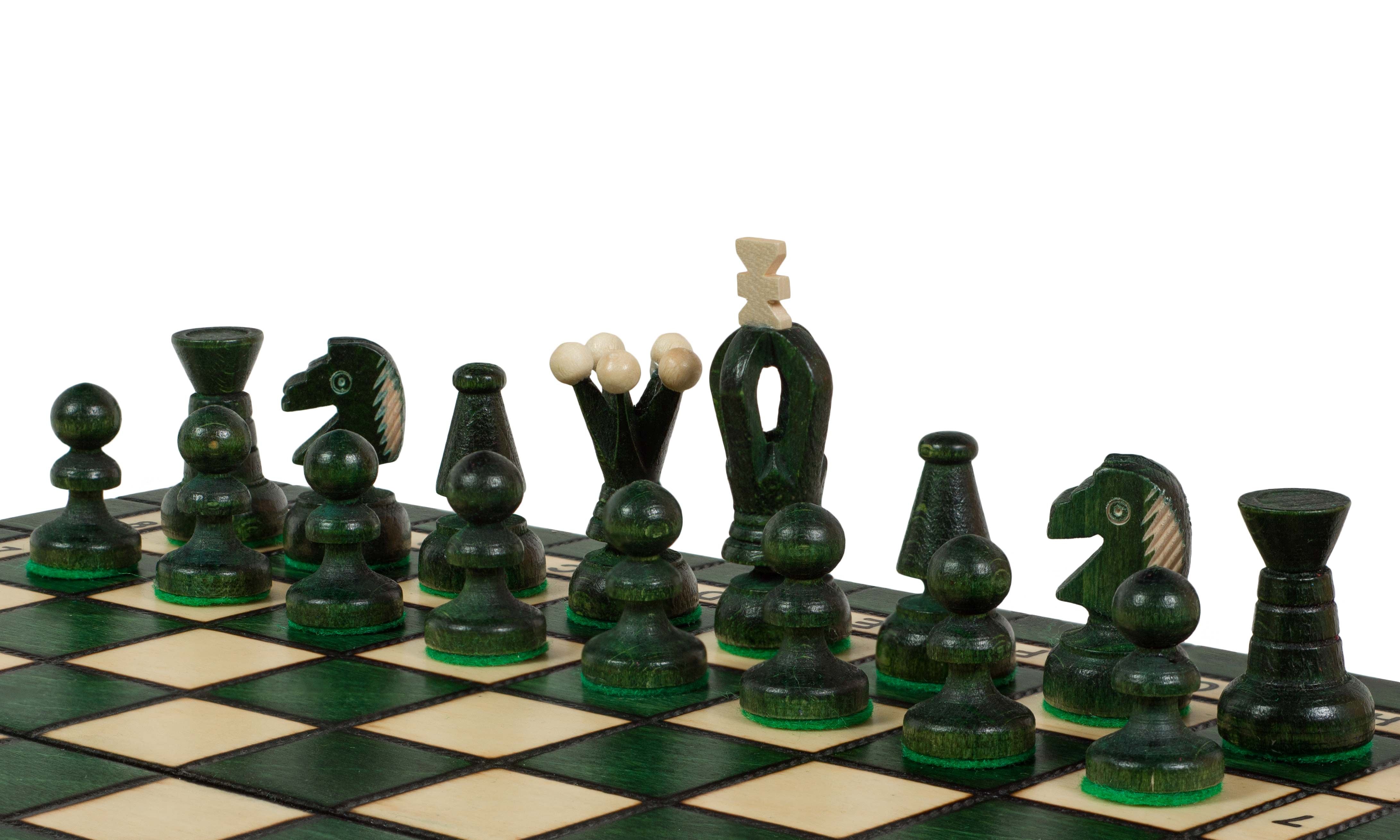 Scacchi Kingdom Medi (35x35cm) - Verde - 44ea43e198d7dcd0d92ee2a4b5ff7911