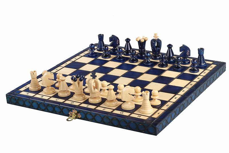SEDIE KINGDOM MEDIUM (35x35cm) colore blu - SEDIE KINGDOM MEDIUM (35x35cm) colore blu