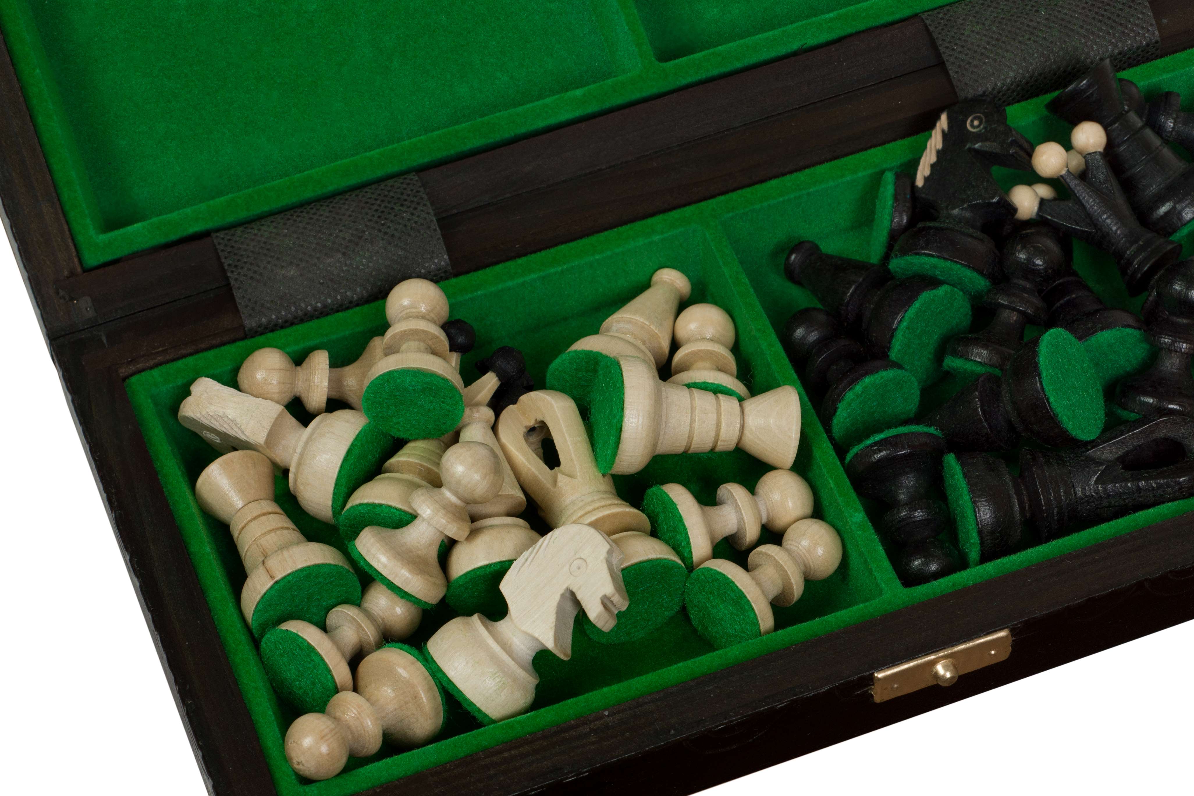 Scacchi Reali Piccoli (30x30cm) - Nero - b1056443cb1526c2833433ae9014802c