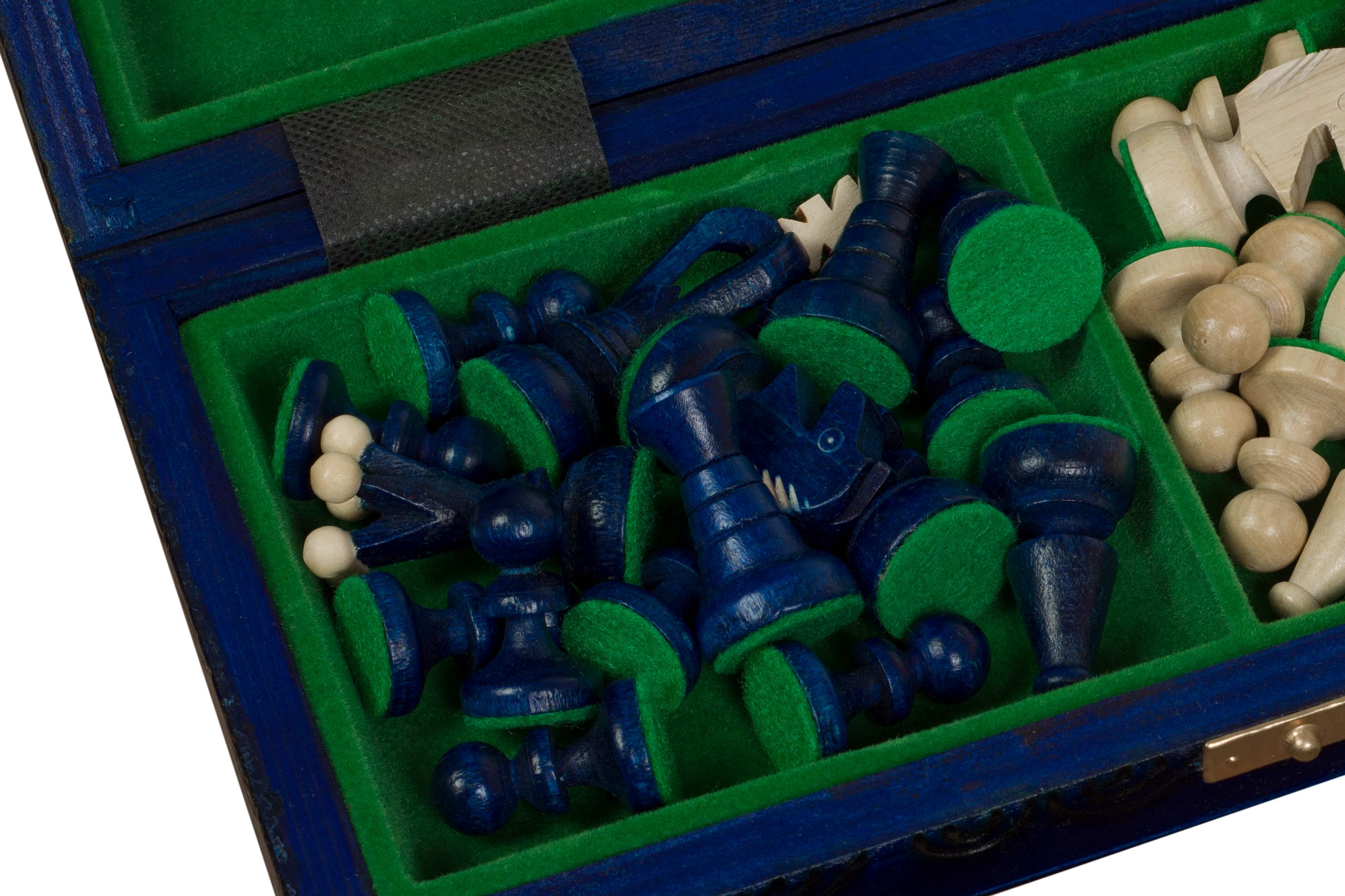 Scacchi Reali Piccoli (30x30cm) - Blu - 93034f8a304d1039a82763737212ca2d