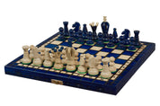 Scacchi Reali Piccoli (30x30cm) - Blu