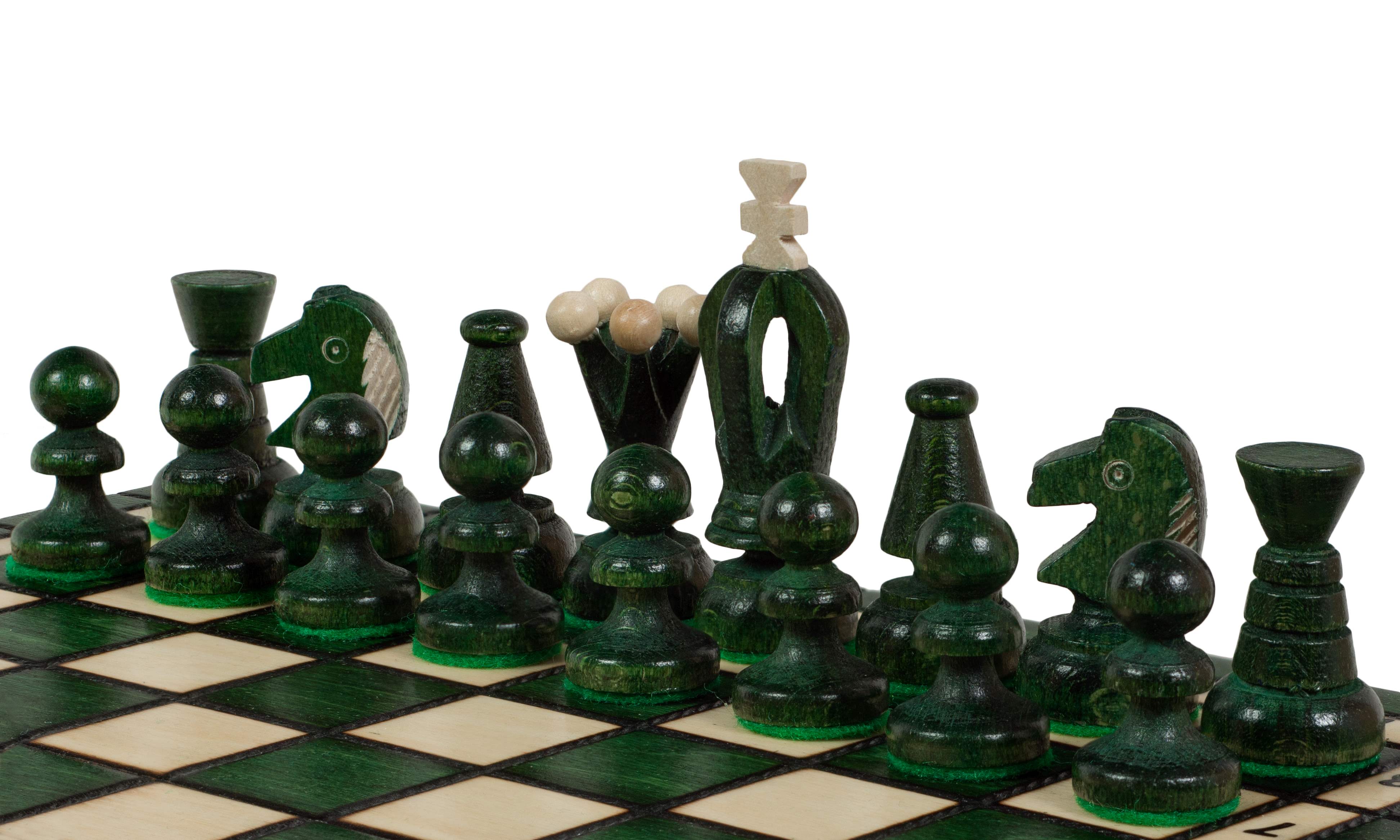 Scacchi Reali Piccoli (30x30cm) - Verde - 5253db201a0ff51d5da7b4520694f6f9