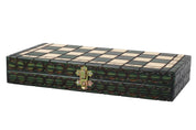 Scacchi Elegant - Piccolo (colore Verde)