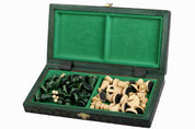 Scacchi Elegant - Piccolo (colore Verde)