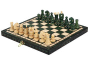 Scacchi Elegant - Piccolo (colore Verde)