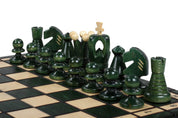 Scacchi Elegant - Piccolo (colore Verde)