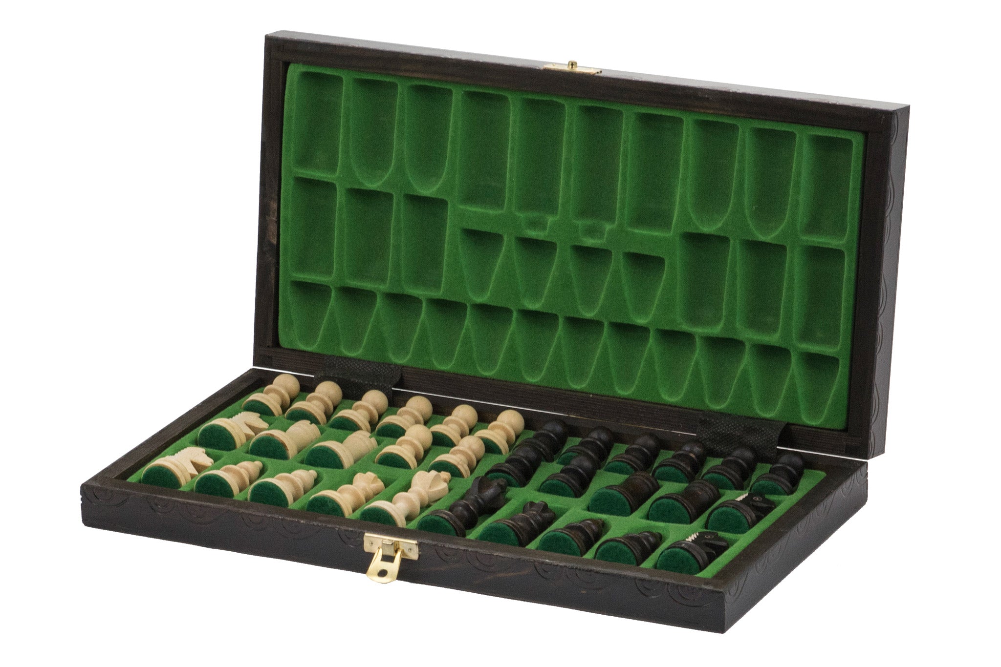 SCACCHI OLIMPICI PICCOLI - 36 cm - regalo universale - scacchi per tutti - 719bf0023463bf328a99345932a18e50