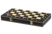 Set di Scacchi FirenzeE Nero (nuova linea)