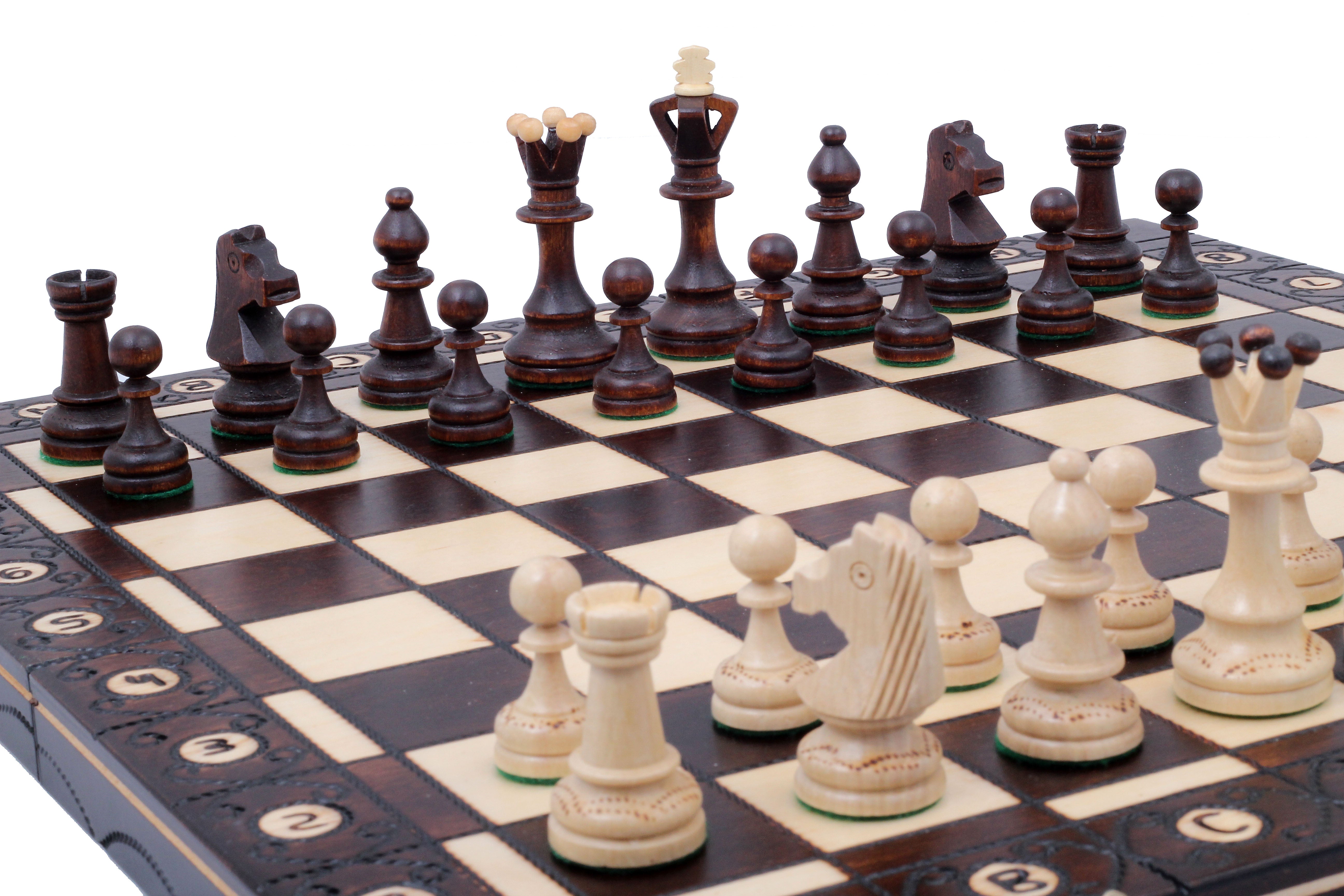 Set di Scacchi SENATORE (nuova linea) - 996aa63792811590482354d3069f8cf7