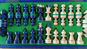 Scacchi "PICCOLA PERLA" blu