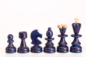 Scacchi "PICCOLA PERLA" blu