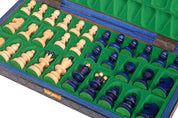 Scacchi "PICCOLA PERLA" blu