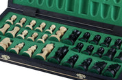 Scacchi CONSUL New Line, colore nero