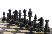 Scacchi CONSUL New Line, colore nero