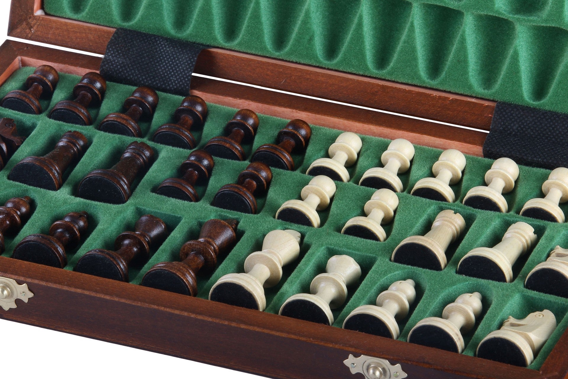 Grandi Scacchi Magnetici intarsiati (35x35cm) - 3dda629fd147e06ee1086d72f90ee2cd