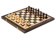 Set in Legno 3 in 1 (40x40cm) Scacchi + Dama + Backgammon