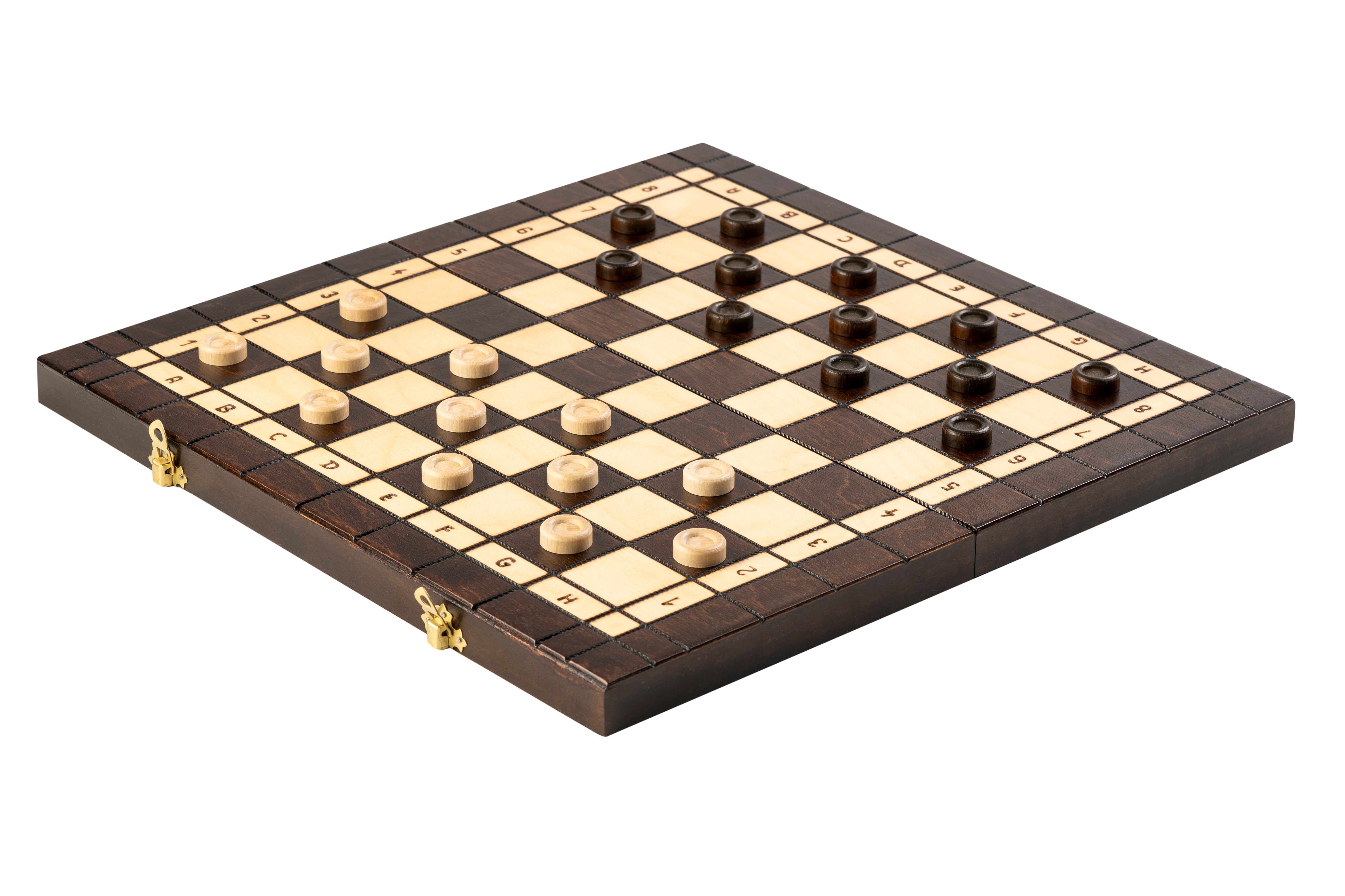 Set in Legno 3 in 1 (40x40cm) Scacchi + Dama + Backgammon - Set in Legno 3 in 1 (40x40cm) Scacchi + Dama + Backgammon