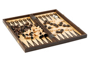 Set in Legno 3 in 1 (40x40cm) Scacchi + Dama + Backgammon