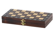 3 Giochi in 1 (28x28cm) - Scacchi + Dama + BACKGAMMON