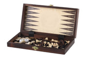 3 Giochi in 1 (28x28cm) - Scacchi + Dama + BACKGAMMON