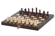 3 Giochi in 1 (28x28cm) - Scacchi + Dama + BACKGAMMON