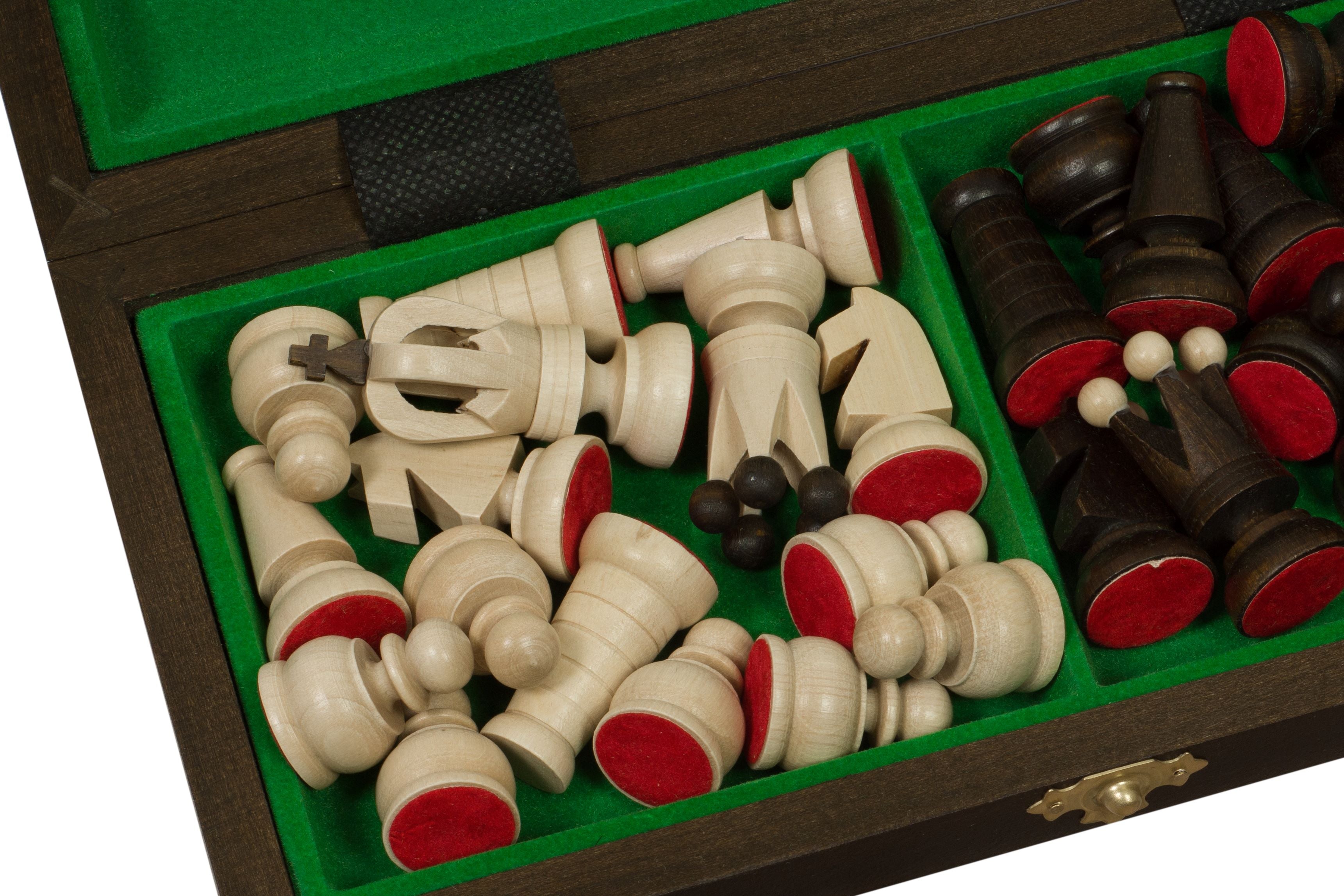 ROYAL MINI Chess (27x27cm) - ROYAL MINI Chess (27x27cm)