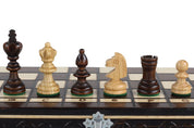 Scacchi + Dama Piccola, 2 Giochi in 1 (Ciliegia)