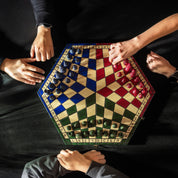 Scacchi a tre giocatori - Grande (tricolore)