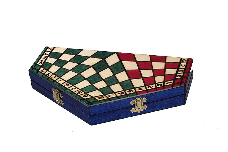 Scacchi a tre giocatori - Grande (tricolore) - Scacchi a tre giocatori - Grande (tricolore)