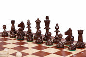 Set di scacchi Philidor n.3 intarsiato (35x35 cm)