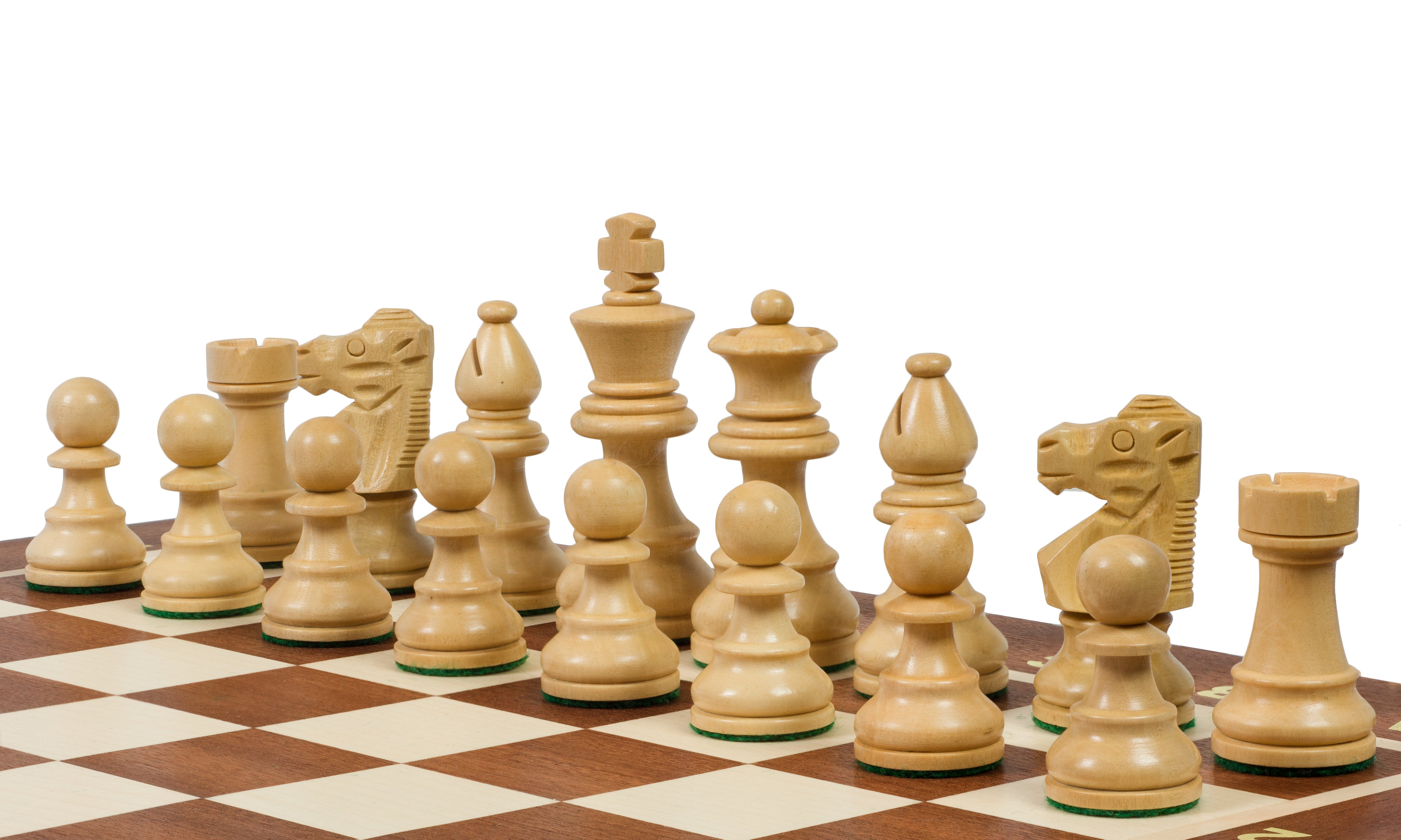 Scacchi da torneo Staunton Gold francese n. 4 (42x42 cm) - c838f2498b446627f78291417efaee30