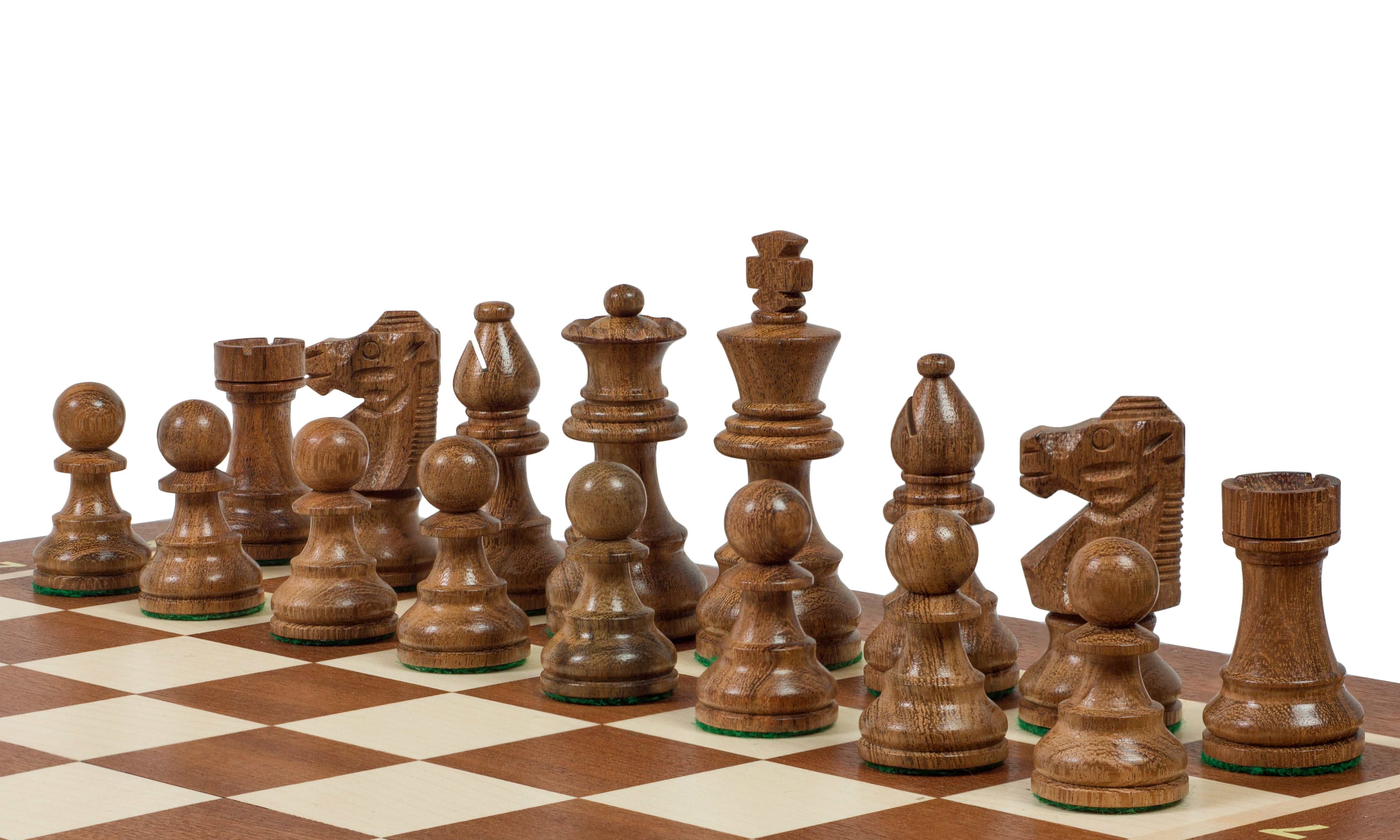 Scacchi da torneo Staunton Gold francese n. 4 (42x42 cm) - f6c5542e67feb255959fcf0110300ada