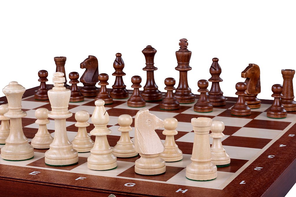 Scacchi da torneo n. 5 Alba, intarsiato - d9bdd82d49963f257a13369908ec9f55