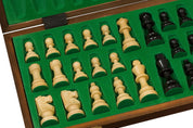 Torneo No6 intarsio ACACIA FRANCESE 3,75 "pezzi