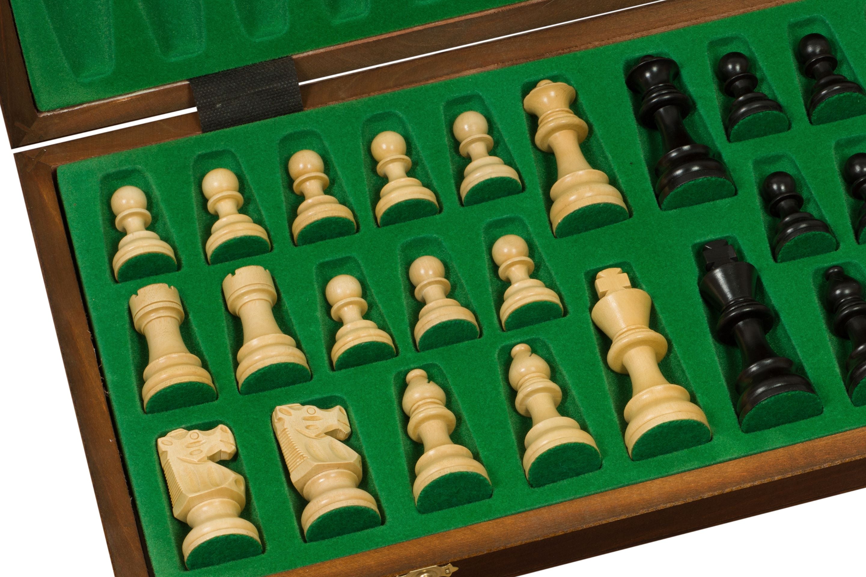 TORNEO No6 intarsio FRANCESE EBONIZZATO 3,75" pezzi - 74d7f59d2199a7387afc340e39ad4f3d