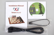 Set di scacchi elettronici DGT SMART - scacchiera + pezzi in legno Timeless