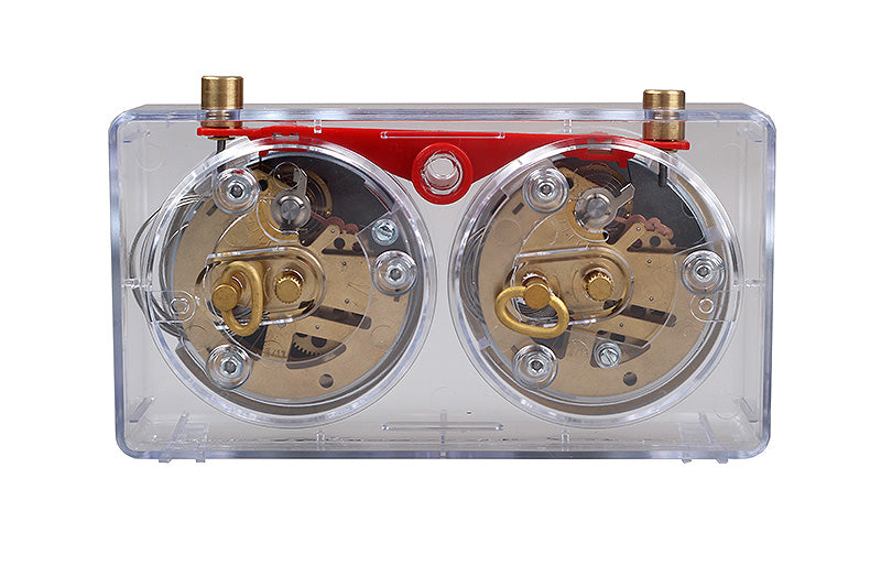 Orologio analogico a scacchi CLASSIC CLEAR - Orologio analogico a scacchi CLASSIC CLEAR