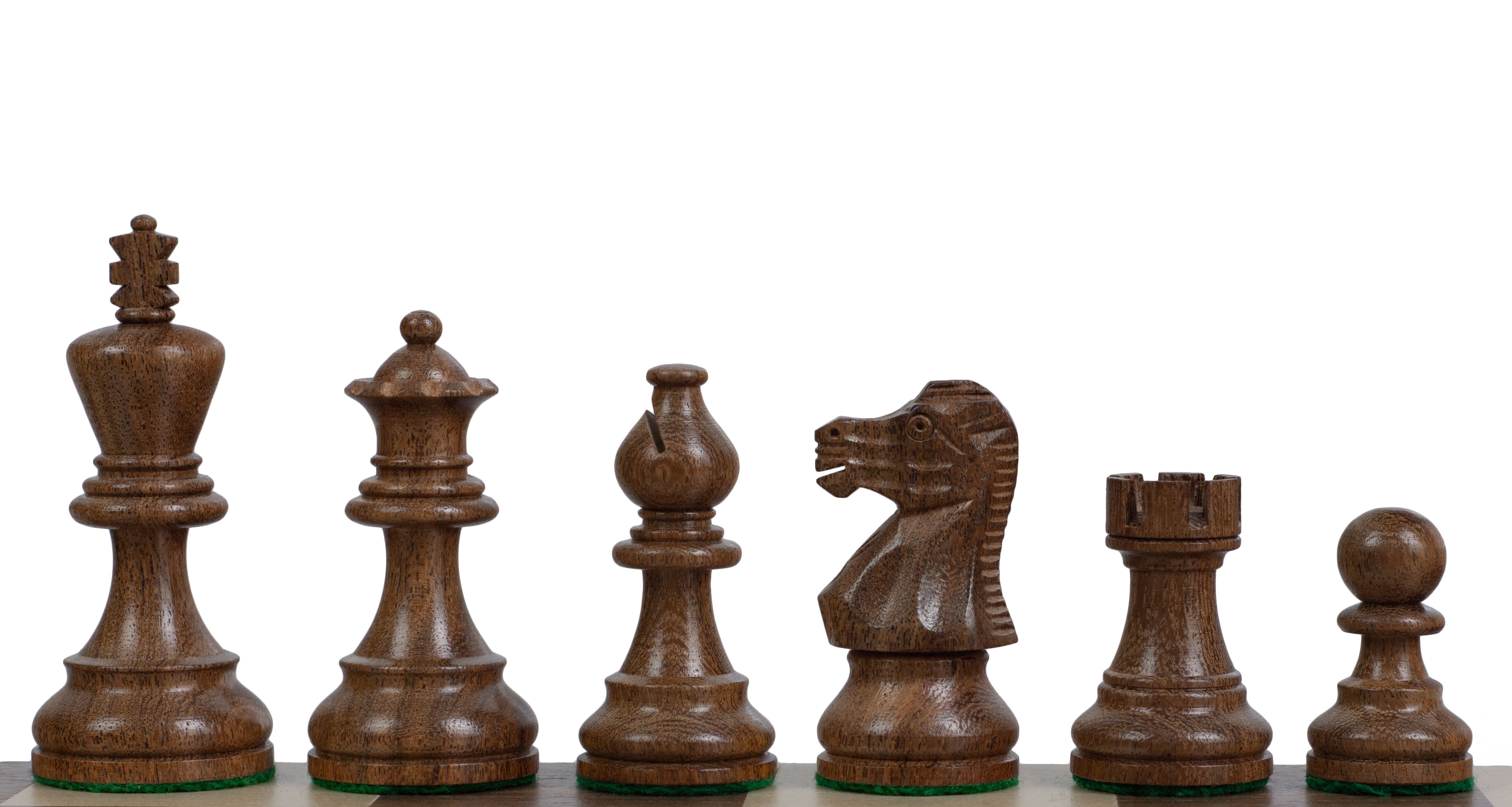 Set di Scacchi "Torneo classico Americano" n. 4 - 692f7fc63327662b1b42dabce273bd6b