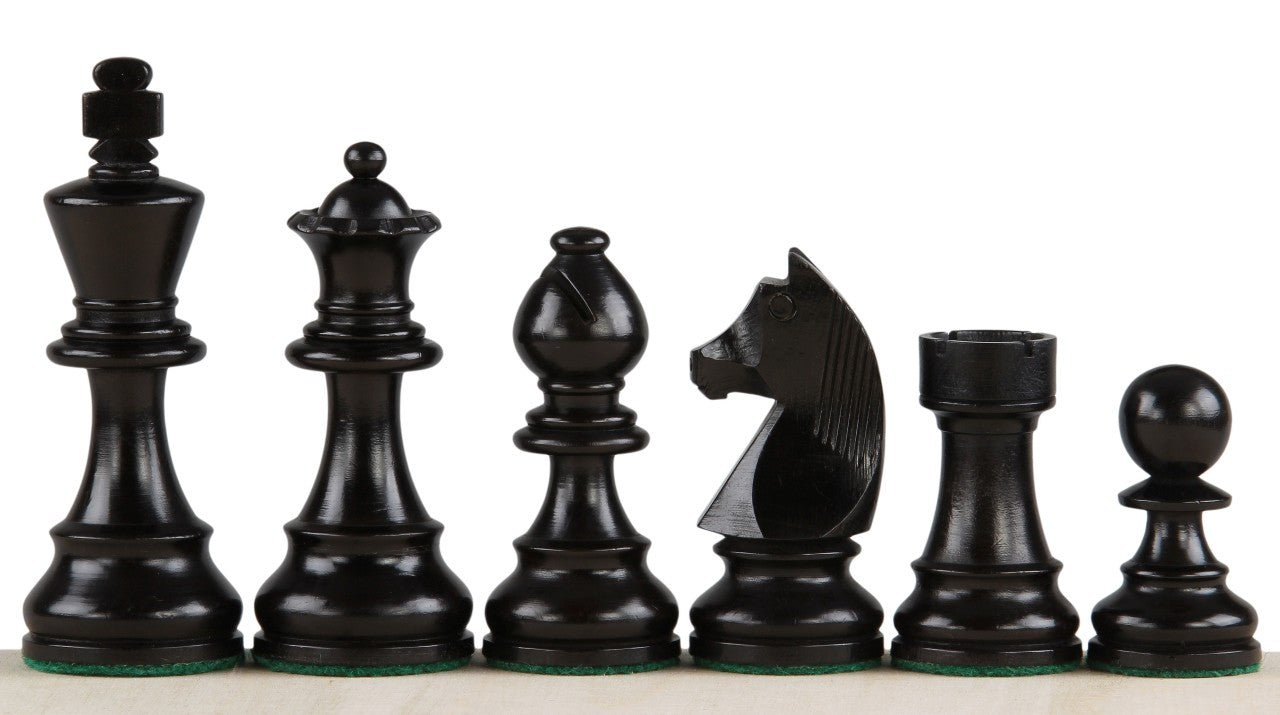 Set di scacchi Botvinnik - scacchiera (Re 9cm) - Set di scacchi Botvinnik - scacchiera (Re 9cm)