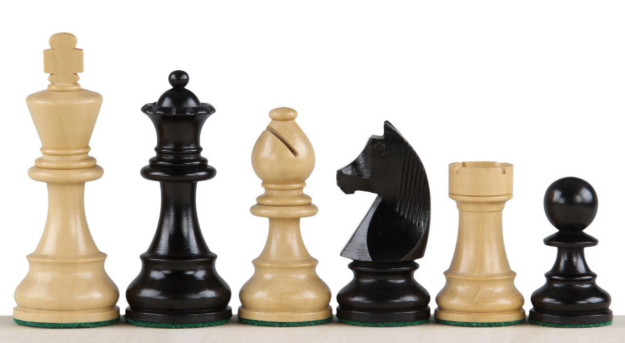 Set di scacchi Hercules - scacchiera con Coordinate (caselle 58x58 mm), Scacchi (Re 96 mm) - Set di scacchi Hercules - scacchiera con Coordinate (caselle 58x58 mm), Scacchi (Re 96 mm)