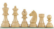 Set di scacchi Iride - scacchiera (Caselle 50x50 mm), Scacchi (Re 90 mm)