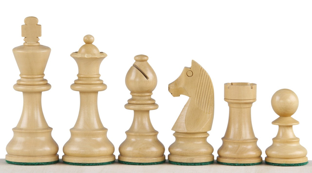 Set di scacchi Alekhine (Re 9cm) - Set di scacchi Alekhine (Re 9cm)