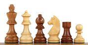Set di scacchi Maestro - Caselle 58x58 mm + Scacchi (Re 9,5 cm)