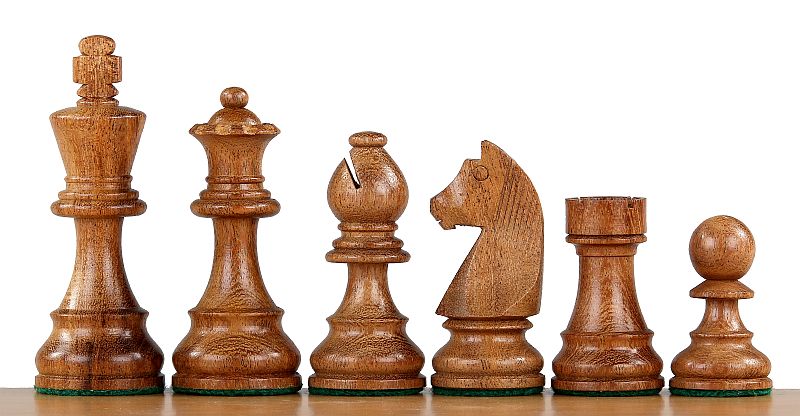 Scacchi Tedeschi (Re 9,5 cm) - Scacchi Tedeschi (Re 9,5 cm)